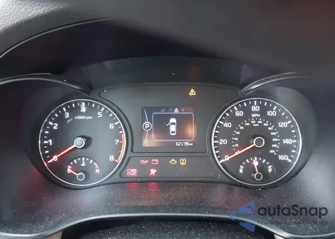 2018 Kia Optima Lx из США, поврежденный, VIN 5XXGT4L35JG179302